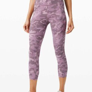 Lululemon Time to Sweat Crop Leggings 23"